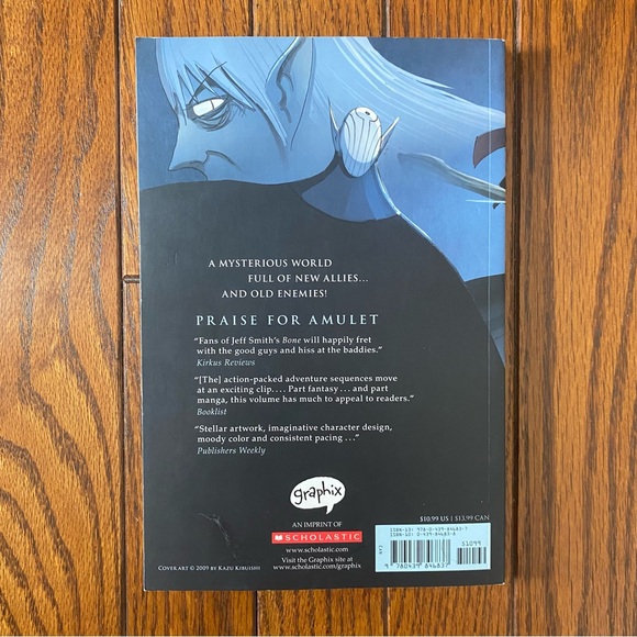 Amulet Book 2: The Stonekeeper's Curse - Picture 3 of 3